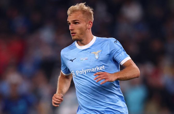 Lazio -Positivt for Danmark: Isaksen får Lazio-hovedrolle
