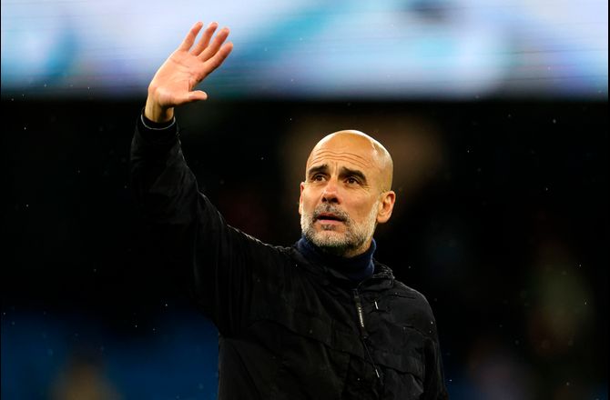 Premier League -Ikke i Guardiolas hænder: Vi må stå klar