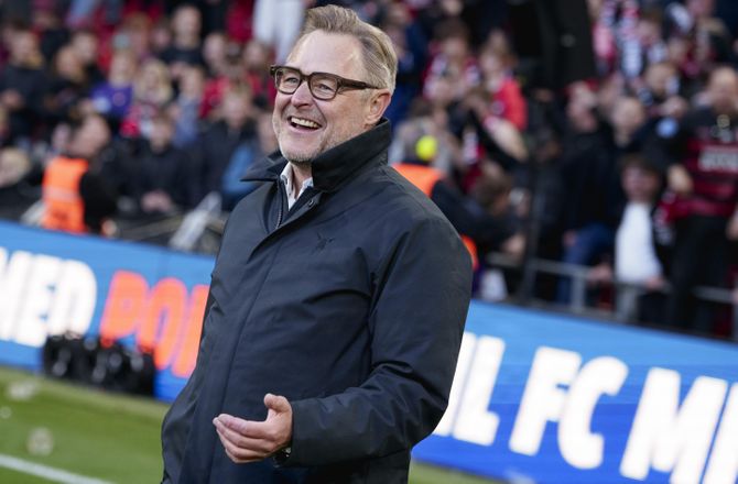 3F Superliga -Steinlein roser Lössl: En særlig figur i FCM