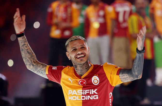 Serie A -Lazio meldes interesseret i Mauro Icardi