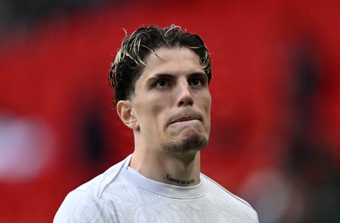 Premier League -Garnacho jagter opblomstring i Aston Villa
