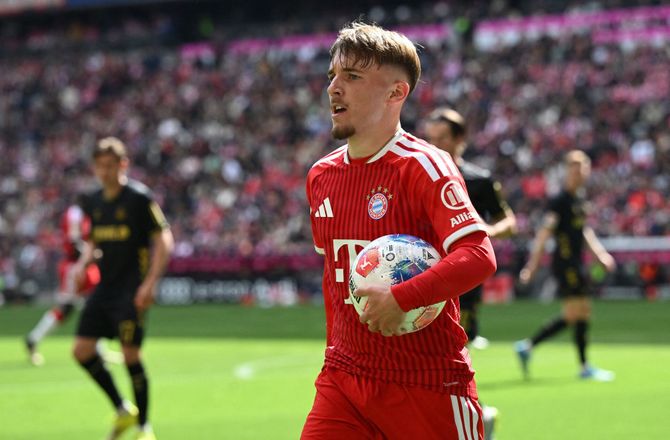 Bundesliga -Missede VM: Bayern-komet nærmer sig comeback