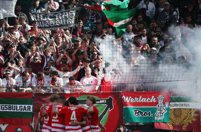 Bundesliga -Union Berlin skriver med gratis Zeno Van Den Bosch