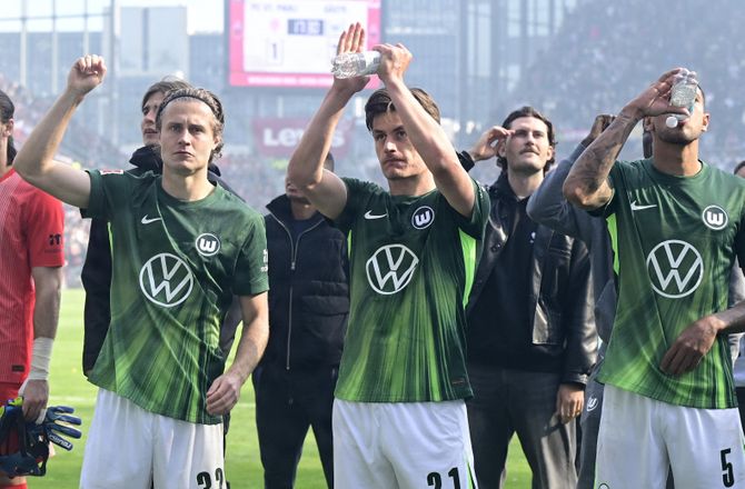 2. Bundesliga -Wolfsburg kæmper for Mæhle: Peger i anden retning