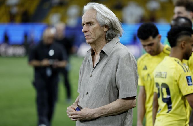 UEFA Nations League A -Officielt: Portugal hyrer Jorge Jesus