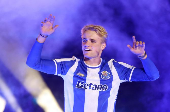 Portugal Primeira Liga -Froholdt er 'et af de største aktiver': Porto-butikken er dyr