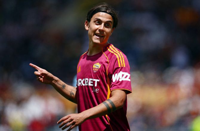 Serie A -Dybala forlænger i Roma