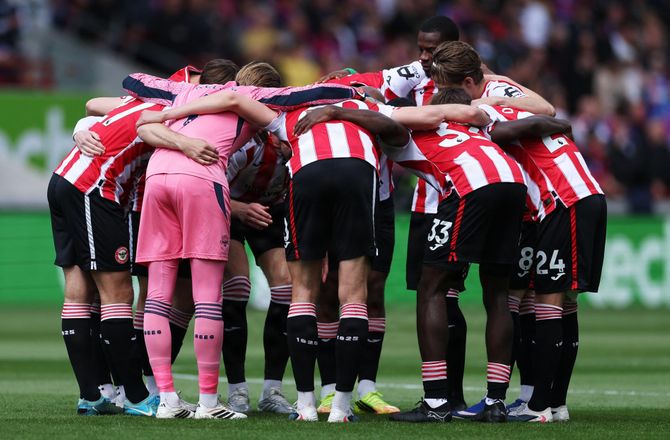 Premier League -Brentford forfremmer nigeriansk landsholdsspiller