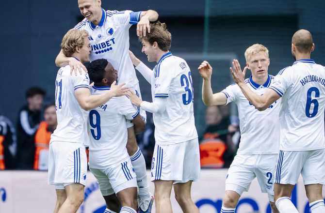 3F Superliga -ECL-kval påvirker Superligaen: FCK-Lyngby rykkes