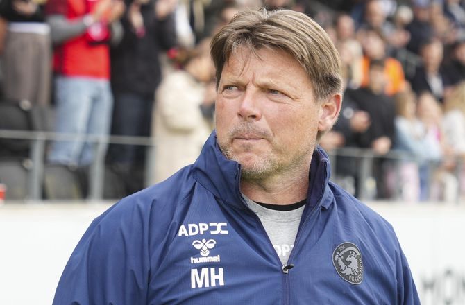 Betinia Liga -Fredericia-boss ikke nervøs for Hansen-exit