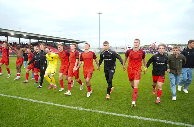 Betinia Liga -FC Fredericia vil modernisere Monjasa Park for stort beløb