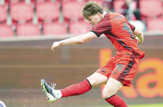 3F Superliga -FCM-talent håber på det store gennembrud i næste sæson