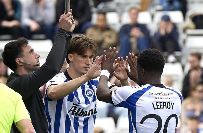 EM U19 -Lasse Legolas erstatter FCM-talent til EM