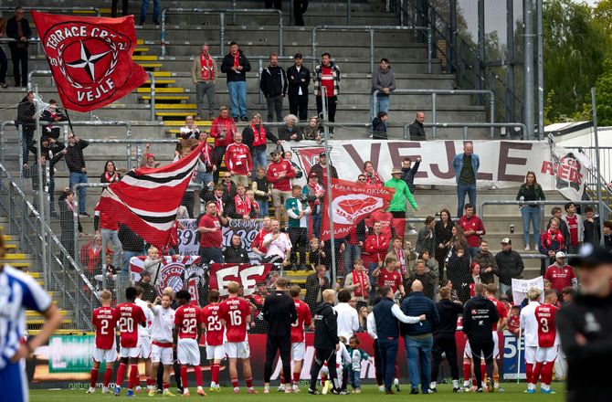Betano Pokalen -Vejle slukkede Silkeborgs pokaldrøm
