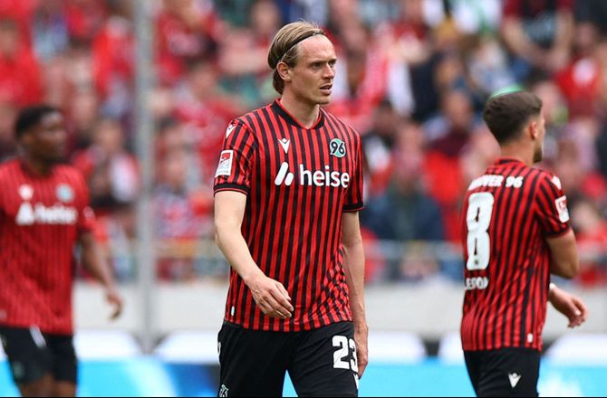 2. Bundesliga -Stefan Thordarson er ny anfører i Hannover