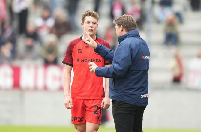 Betinia Liga -Fredericia og Kolding kunne ikke finde vej til nettet
