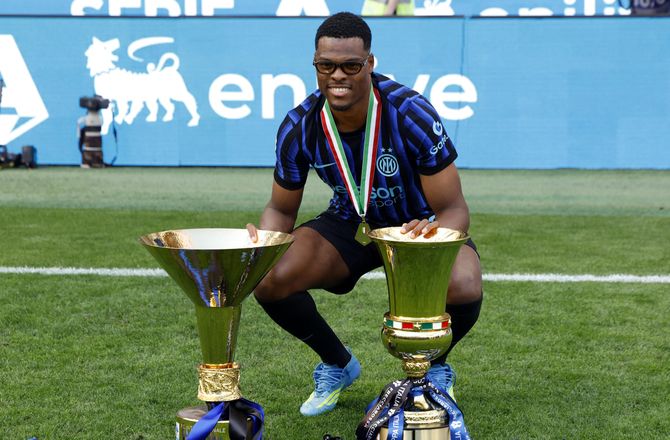 La Liga -Sky: Real Madrid nærmer sig Dumfries