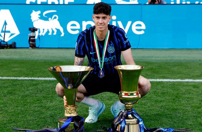 Serie A -Trods rygter: Bastoni-agent afviser forhandlinger