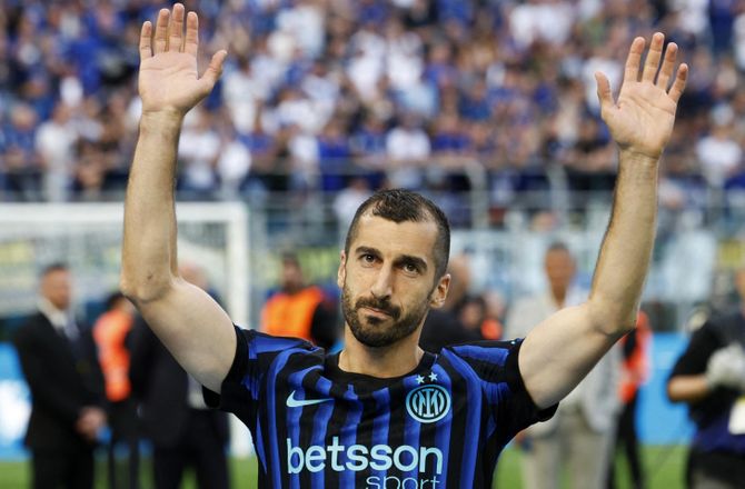 Serie A -Inter forlænger med Henrikh Mkhitaryan