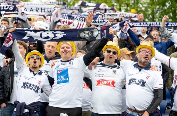 EL-kval -Ved CL-exit: AGF kan møde Klaksvík