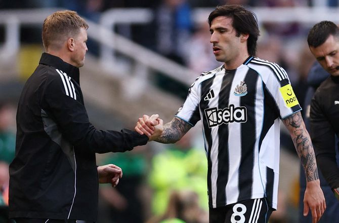 Premier League -Sky: Newcastle afviser Tottenham-bud på Tonali
