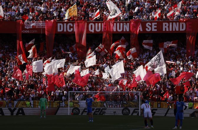 La Liga -Sevilla kan ikke gennemføre Mercado-handel