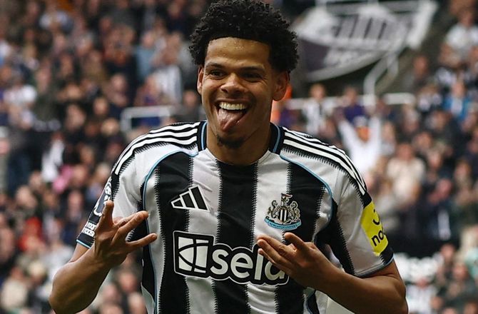 Premier League -William Osula får nummer 10 i Newcastle