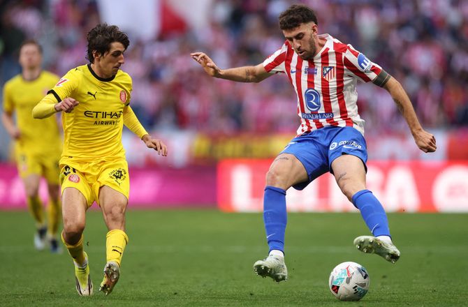 La Liga -Medie: Aston Villa vil have fat i Atletico-back