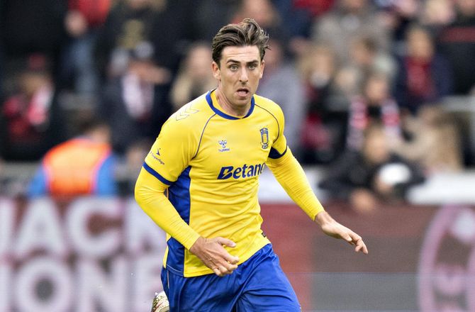 3F Superliga -Binks fører an i Brøndby: Tager det meget alvorligt