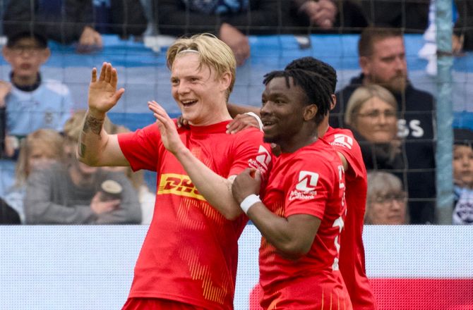 ECL-kval -Staylive viser FC Nordsjællands kamp mod GAIS