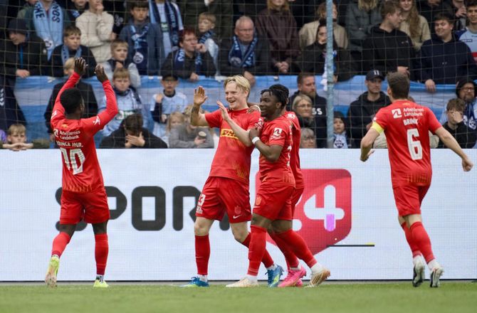 3F Superliga -FCN får svensk ECL-modstand