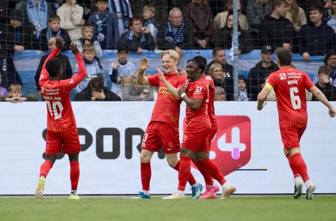 Conference League -FC Nordsjælland kan trække ungarsk storhold