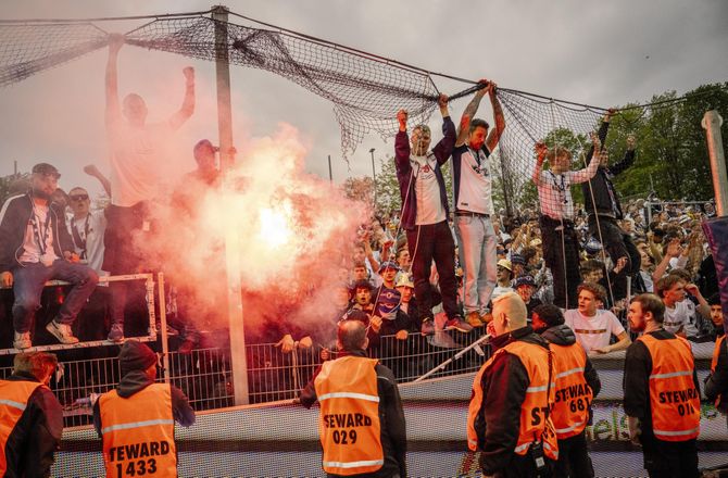  CL-kval -AGF-fanformand afviser Sabah-kritik: Helt forrykt