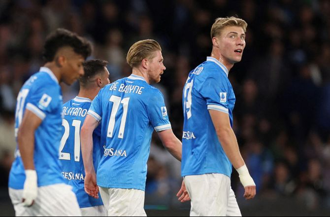 Serie A -Napoli henter forsvarer i Catanzaro