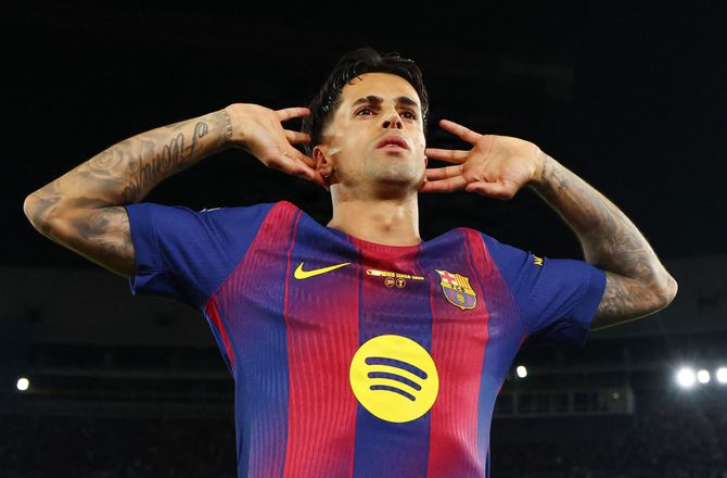 La Liga -Officielt: Joao Cancelo skifter til Barcelona