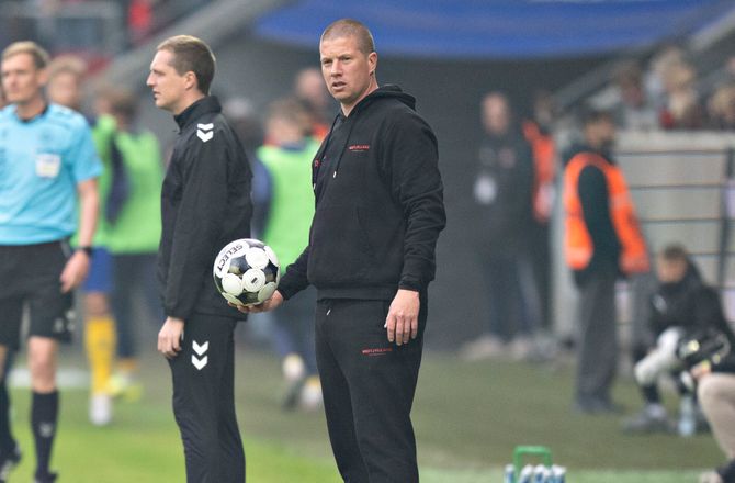 Træningskampe -Tullberg efter 6-0-sejr: Facit er positivt