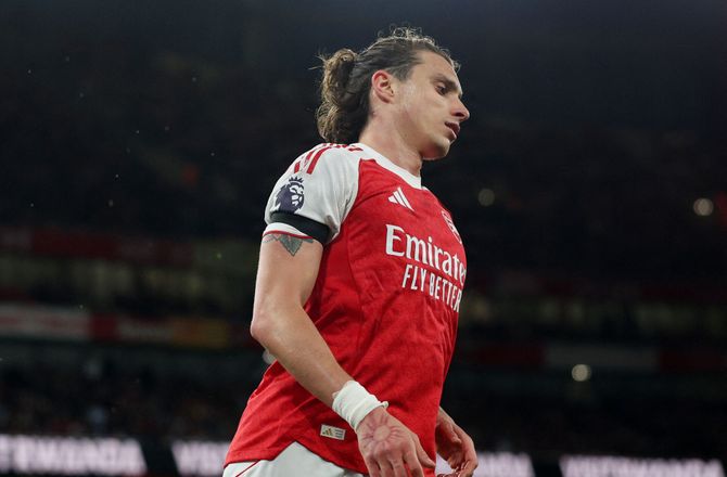 Premier League -Calafiori drømmer stort: Arsenal skal vinde flere trofæer