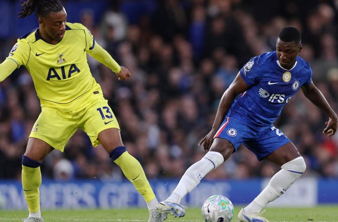 Premier League -Medie: Fiorentina jagter Spurs-spiller
