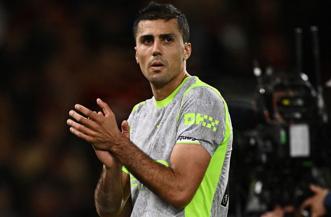 Premier League -Rodri er blevet opereret