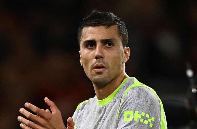 Premier League -City-boss tavs om Rodri: Alt kan ske