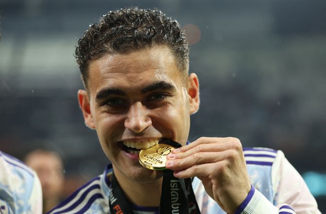 La Liga -Aston Villa udlejer Andrés Garcia