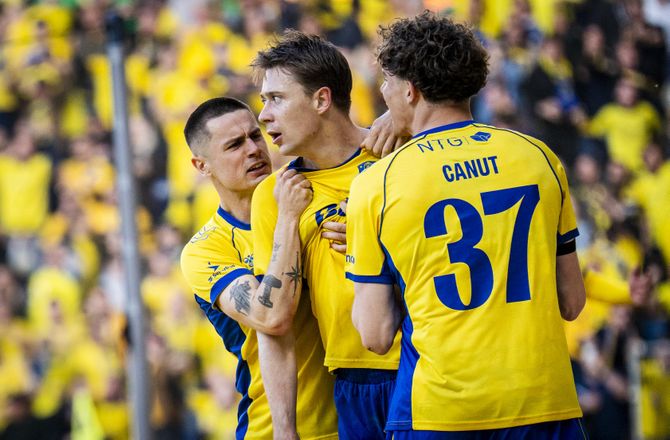 3F Superliga -Brøndby tester mod Superliga-klubber