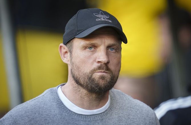3F Superliga -Bo Svensson storroser tilbagevendte Sarapata