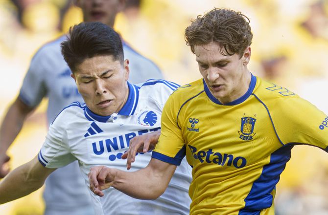 3F Superliga -Suzuki så perfekt match: FCK-skifte har været godt