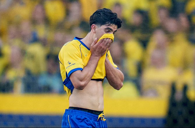 Allsvenskan -Mayckel Lahdo meldes på plads i Malmö FF