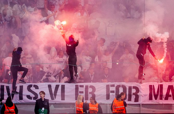 3F Superliga -Syv dømt for overfald på BIF-fankoordinator