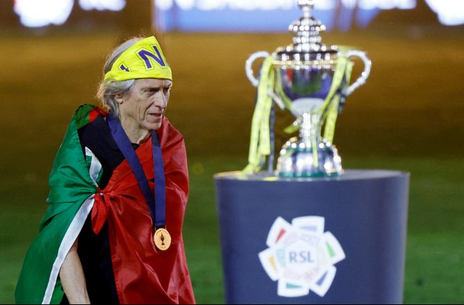 FIFA VM -Medie: Jorge Jesus bliver ny Portugal-træner
