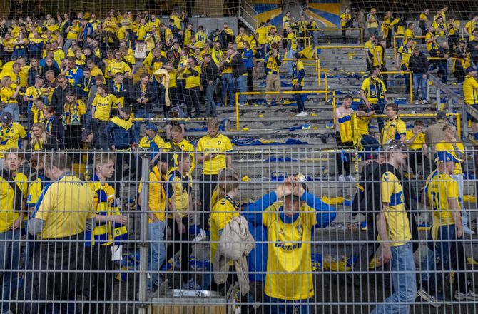 3F Superliga -Brøndby-talent viser sig frem i Landskrona