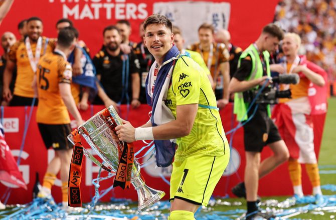 Premiership -Rangers henter kroatisk VM-keeper