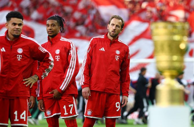 DFB Pokal -Dansker møder Bayern München: De er en tand større